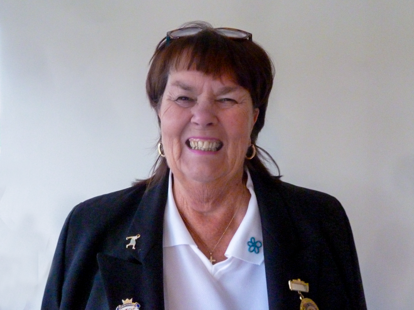 Club President Lynda Padgham